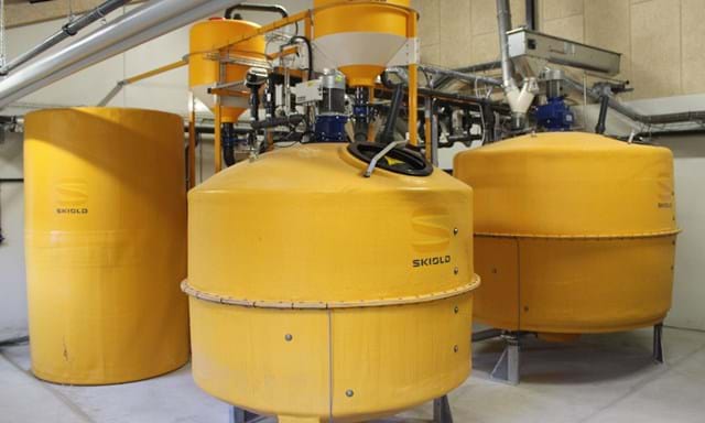 SKIOLD liquid feeding system  - reliable, accurate and efficient