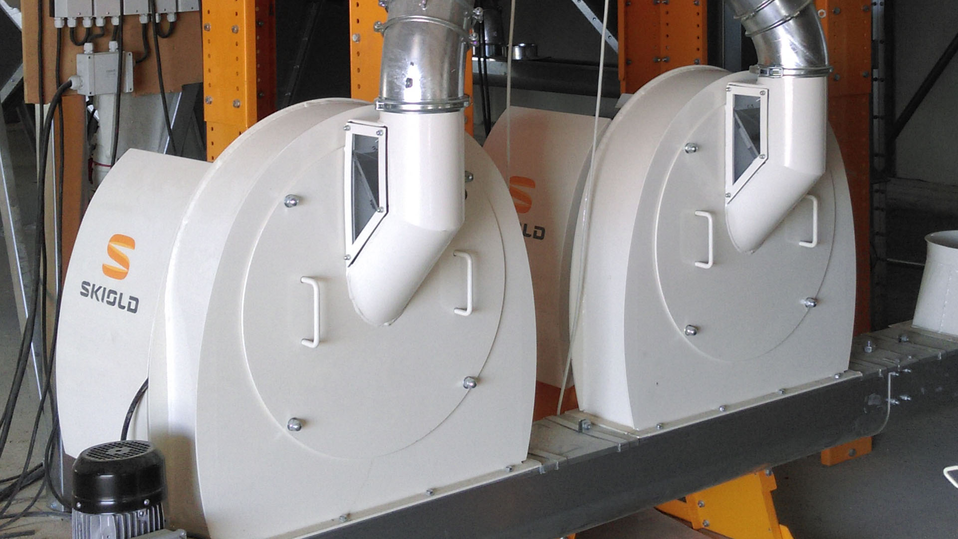 SKIOLD DM6 Hammermills for Liquid Grinding