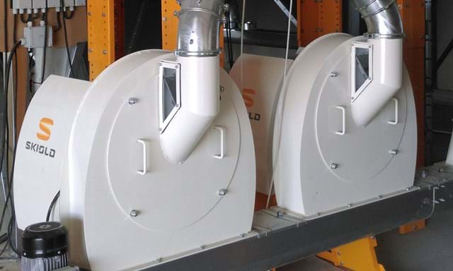 SKIOLD DM6 Hammermills for Liquid Grinding