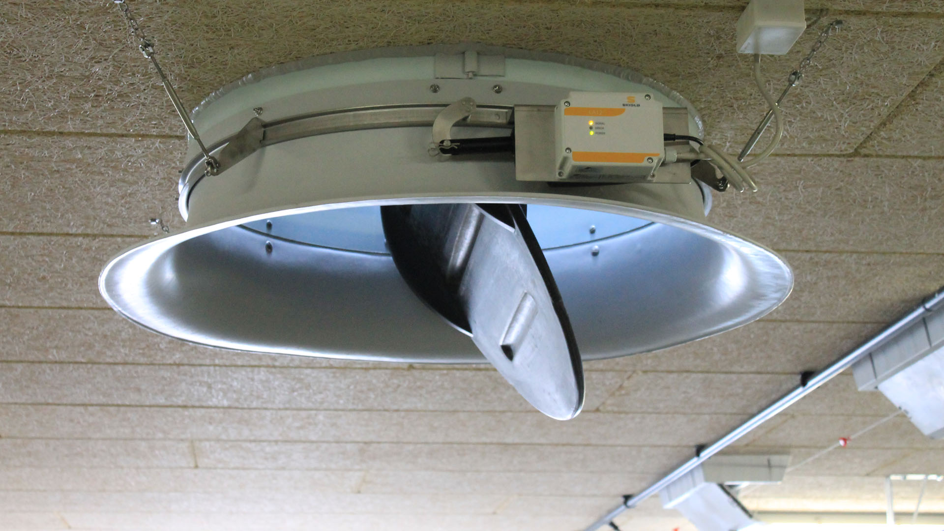 Efficient and reliable ventilation systems for pig farms 