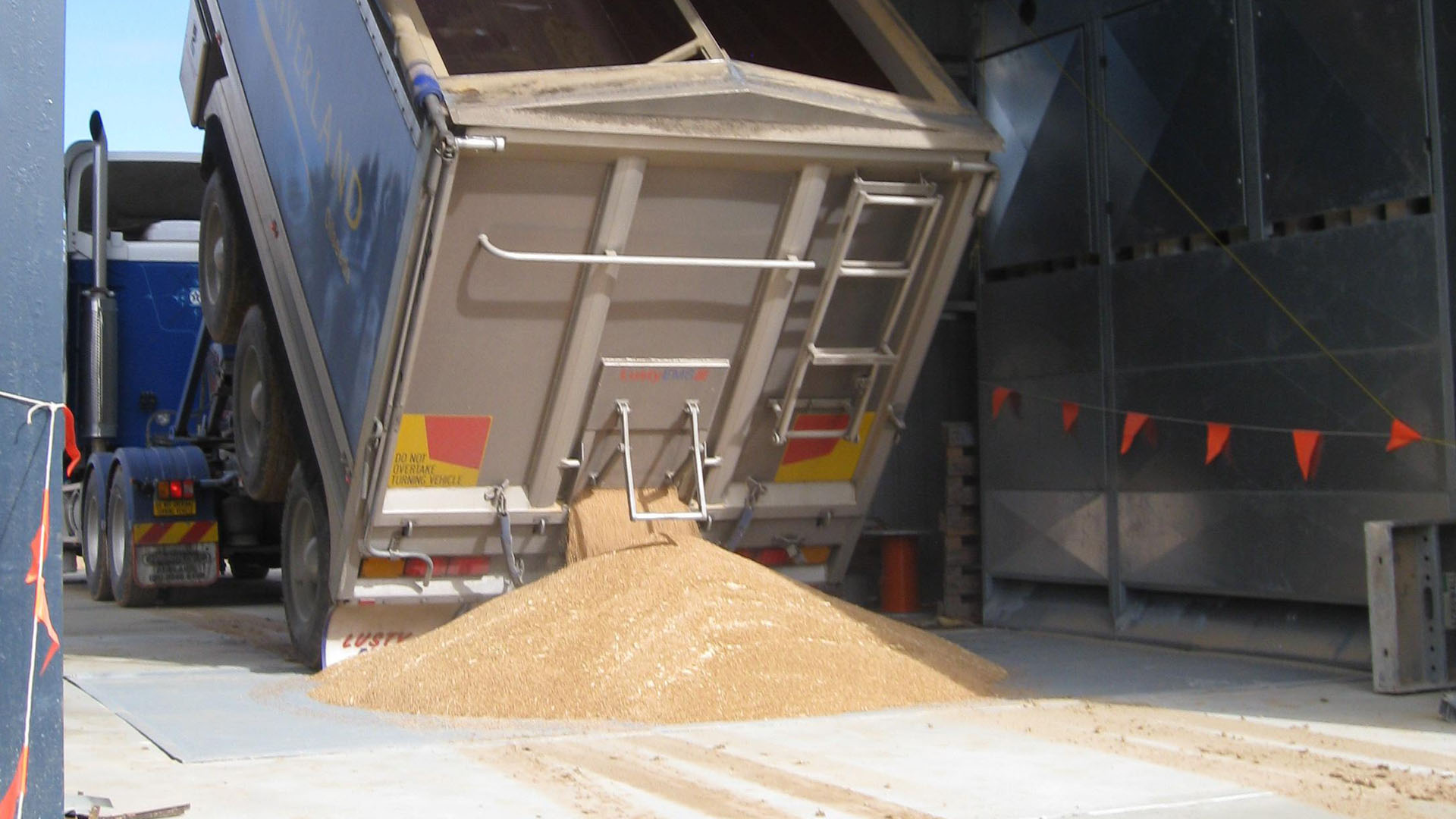 grain intake | SKIOLD