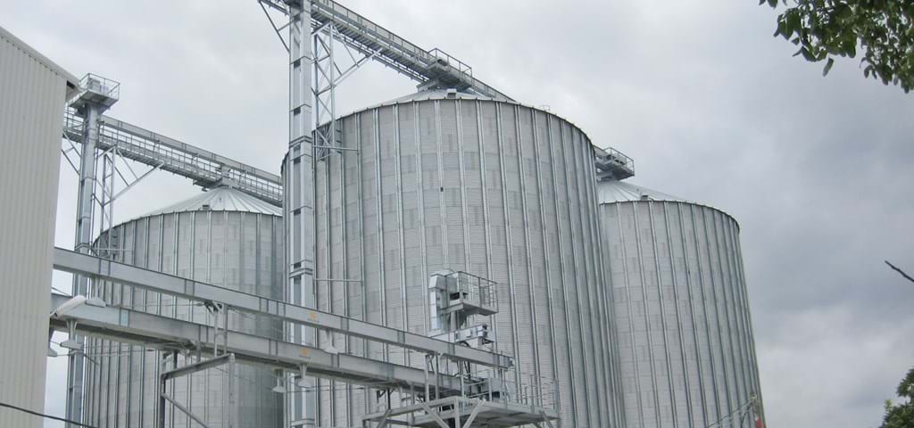 grain conveying and storage | SKIOLD