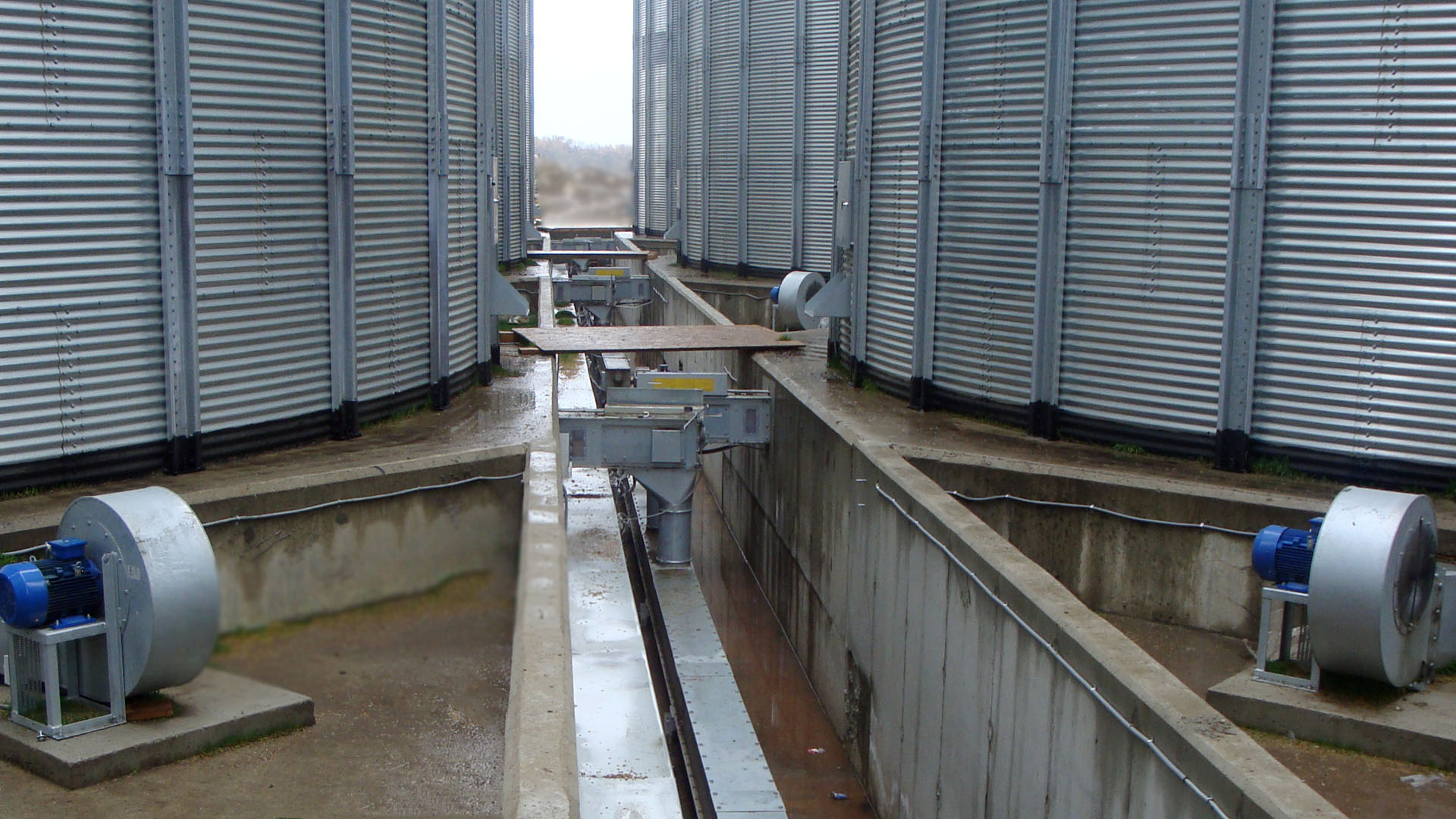 grain storage and aeration | SKIOLD