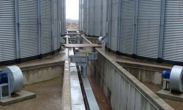 grain storage and aeration | SKIOLD