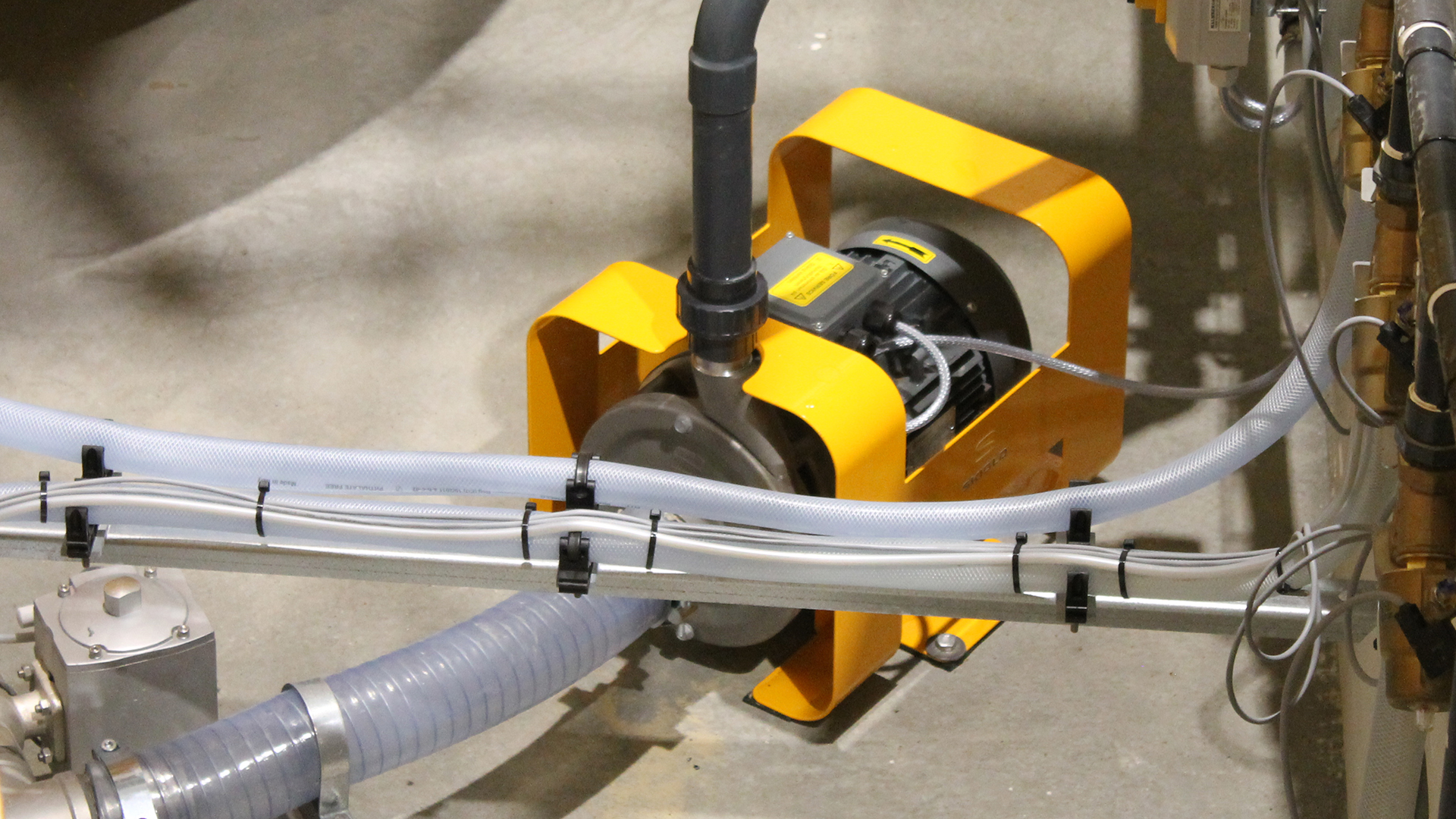 Feed pump for liquid feeding | SKIOLD