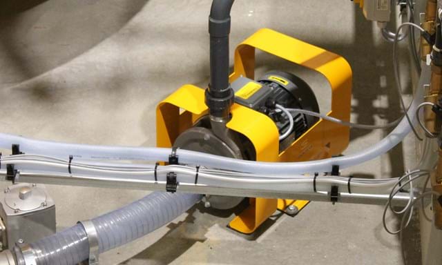 Feed pump for liquid feeding | SKIOLD
