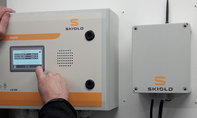 Alarms for the pig farm| SKIOLD