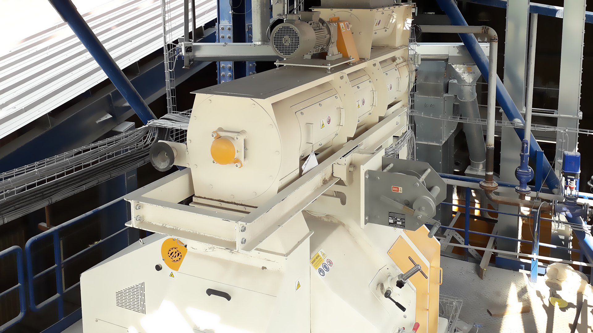 SKIOLD pellet press for pelleting of all livestock feed